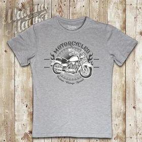 Прикольные футболки: Moto 017